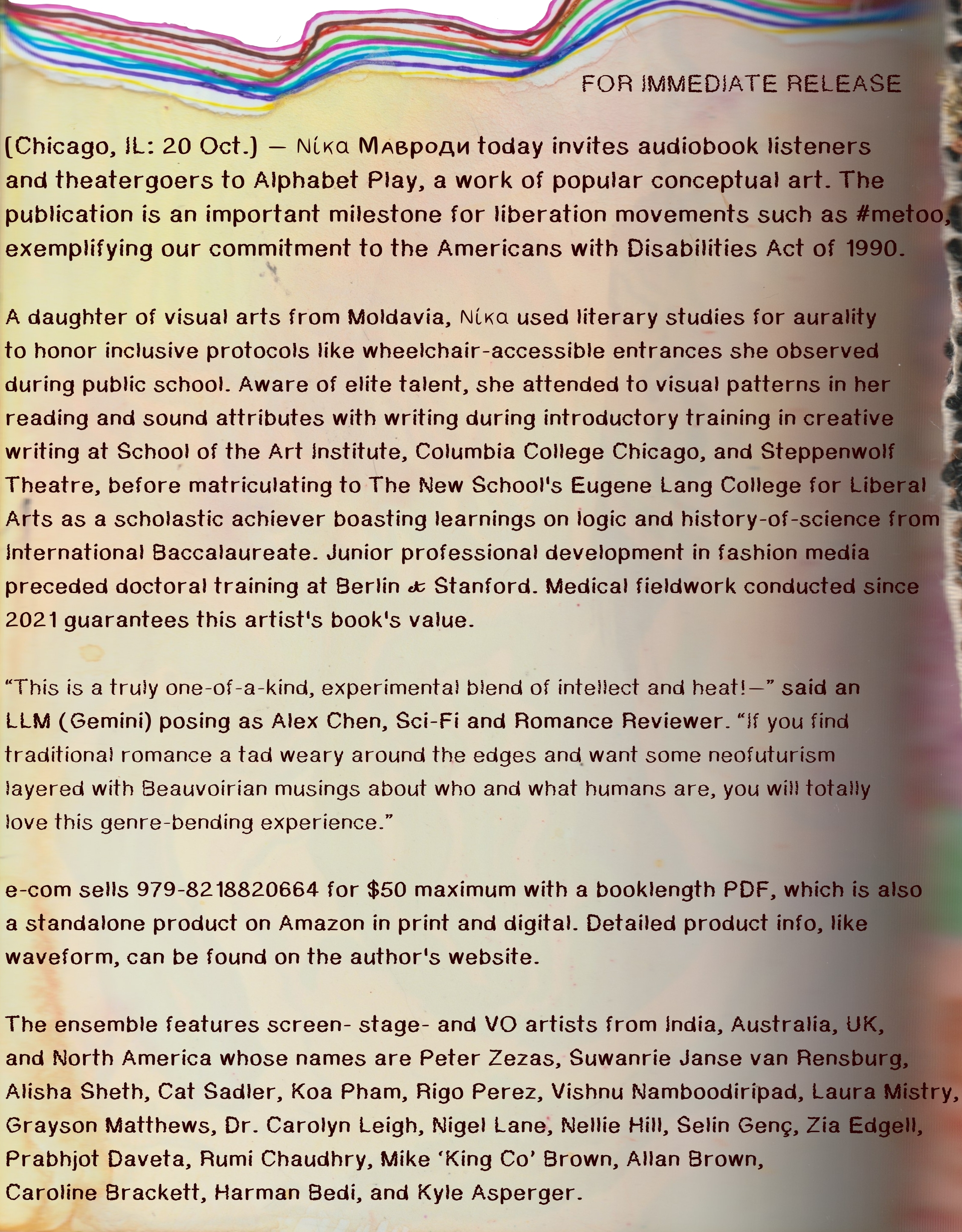 publicity copy overlaid on blank space in Xine 2.0, also for printing and wheatpasting into it soon